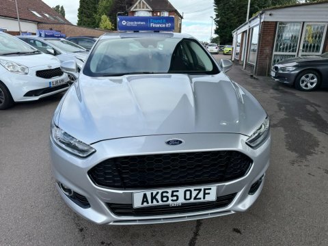 Ford Mondeo Titanium Tdci Red #7