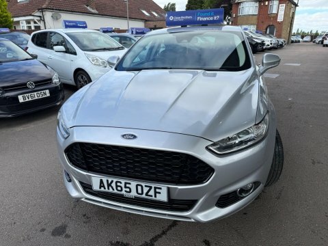 Ford Mondeo 2.0 Tdci Titanium Silver #2