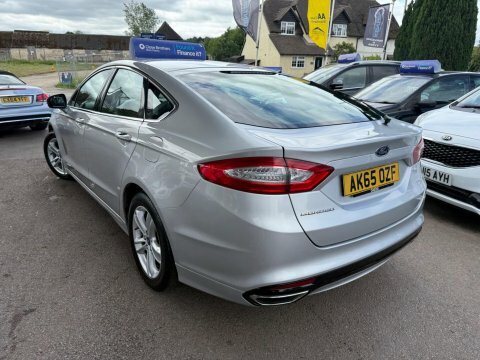 Ford Mondeo 2.0 Tdci Titanium Silver #4