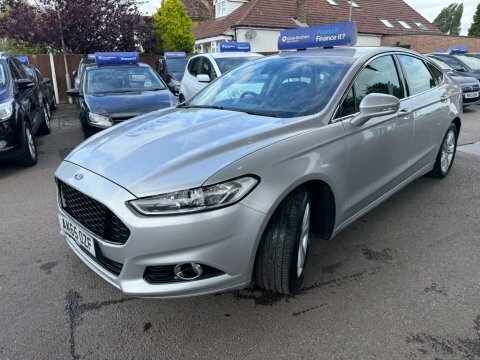 Ford Mondeo 2.0 Tdci Titanium Silver #3