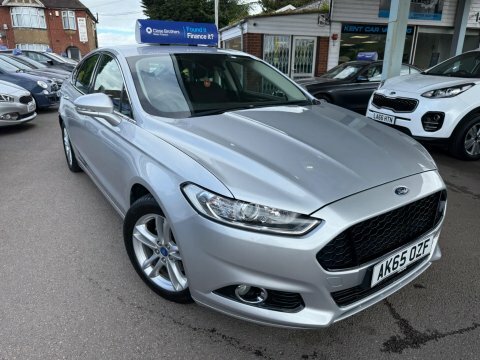 Ford Mondeo 2.0 Tdci Titanium Silver #6