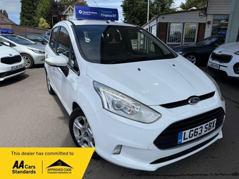 Ford B-Max 1.4 Zetec Euro 