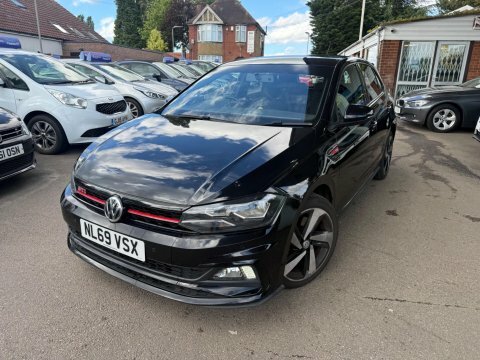 Volkswagen Polo 2.0 Tsi Gti Black