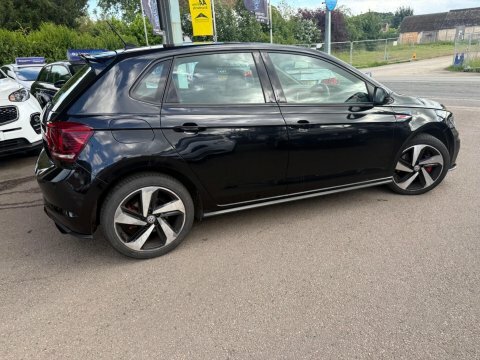 Volkswagen Polo 2.0 Tsi Gti Black #6