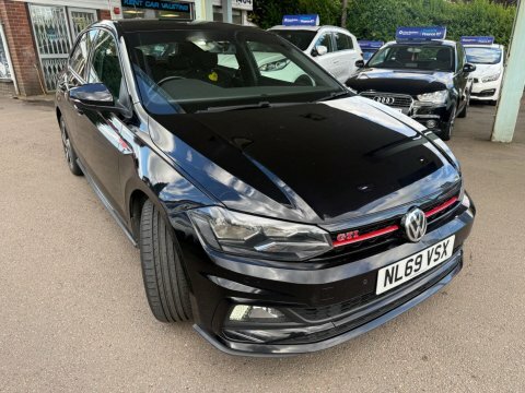 Volkswagen Polo 2.0 Tsi Gti Black #5