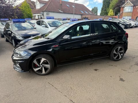 Volkswagen Polo 2.0 Tsi Gti Black #2