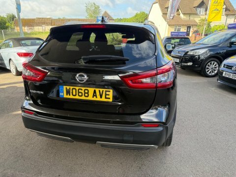 Nissan Qashqai 1.5 Dci Tekna Black #4