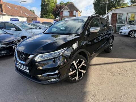 Nissan Qashqai 1.5 Dci Tekna Black