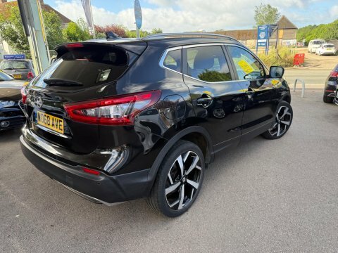 Nissan Qashqai 1.5 Dci Tekna Black #5