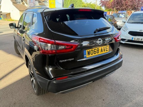 Nissan Qashqai 1.5 Dci Tekna Black #3