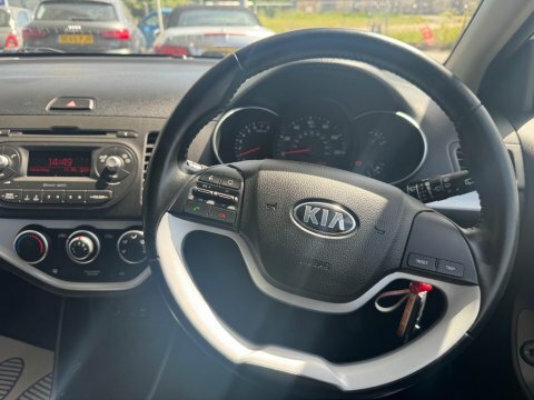 Kia Picanto 1.0 2 Ecodynamics Red #18