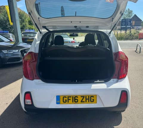 Kia Picanto 1.0 2 Ecodynamics Red #28
