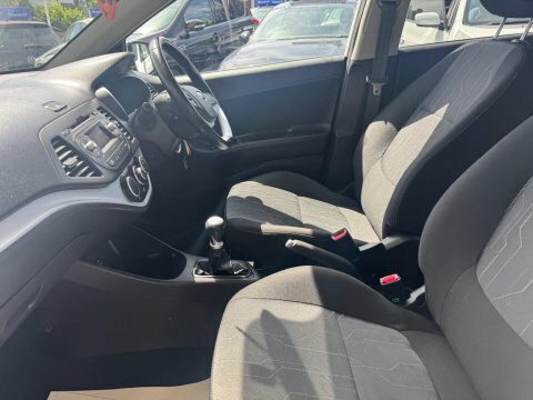 Kia Picanto 1.0 2 Ecodynamics Red #26
