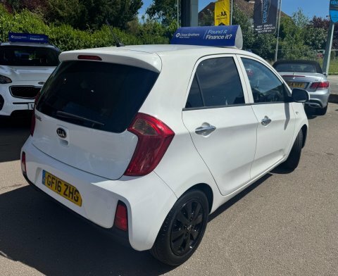 Kia Picanto 1.0 2 Ecodynamics Red #7
