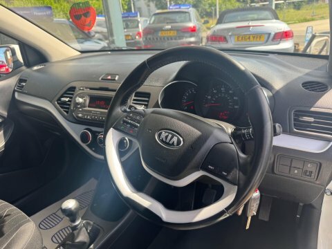 Kia Picanto 1.0 2 Ecodynamics Red #22