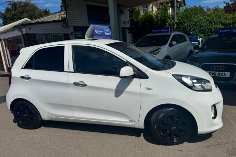 Kia Picanto 1.0 2 Ecodynamics Red #8