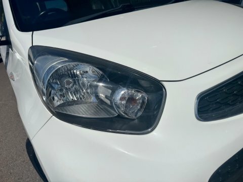 Kia Picanto 1.0 2 Ecodynamics Red #9
