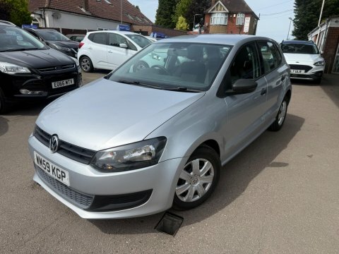 Volkswagen Polo Hatchback Blue #1