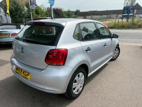 Volkswagen Polo Hatchback Blue #4