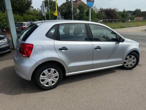 Volkswagen Polo Hatchback Blue #5