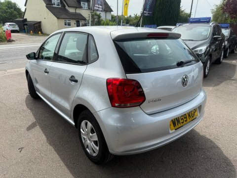 Volkswagen Polo Hatchback Blue #3