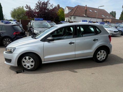 Volkswagen Polo Hatchback Blue #2