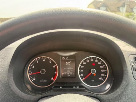 Volkswagen Polo Hatchback Blue #7