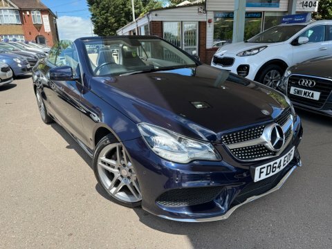Mercedes-Benz E Class 2.1L E220 Cdi Amg Sport 170 Bhp Red #7