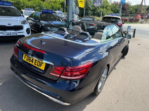 Mercedes-Benz E Class 2.1L E220 Cdi Amg Sport 170 Bhp Red #19