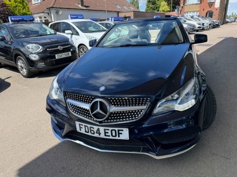 Mercedes-Benz E Class 2.1L E220 Cdi Amg Sport 170 Bhp Red #2