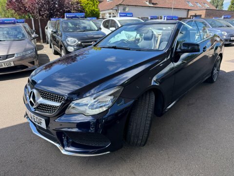 Mercedes-Benz E Class 2.1L E220 Cdi Amg Sport 170 Bhp Red #10