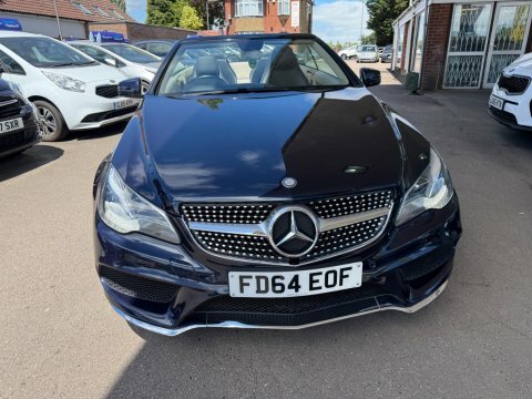 Mercedes-Benz E Class 2.1L E220 Cdi Amg Sport 170 Bhp Red #8