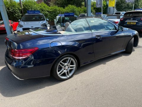 Mercedes-Benz E Class 2.1L E220 Cdi Amg Sport 170 Bhp Red #18
