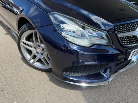 Mercedes-Benz E Class 2.1L E220 Cdi Amg Sport 170 Bhp Red #39
