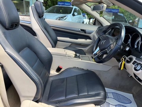 Mercedes-Benz E Class 2.1L E220 Cdi Amg Sport 170 Bhp Red #25