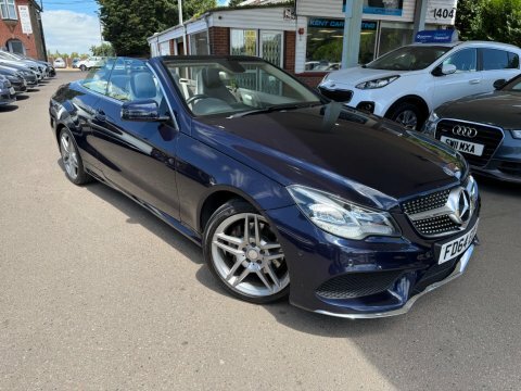 Mercedes-Benz E Class 2.1L E220 Cdi Amg Sport 170 Bhp Red #6