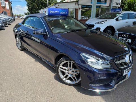 Mercedes-Benz E Class 2.1L E220 Cdi Amg Sport 170 Bhp Red #5