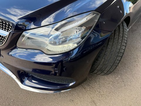 Mercedes-Benz E Class 2.1L E220 Cdi Amg Sport 170 Bhp Red #38