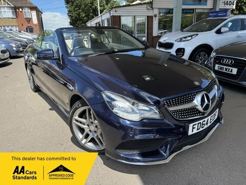 Mercedes-Benz E Class 2.1L E220 Cdi Amg Sport 170 Bhp Red #1