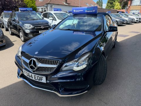 Mercedes-Benz E Class 2.1L E220 Cdi Amg Sport 170 Bhp Red #9