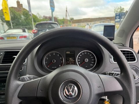 Volkswagen Polo Red #25