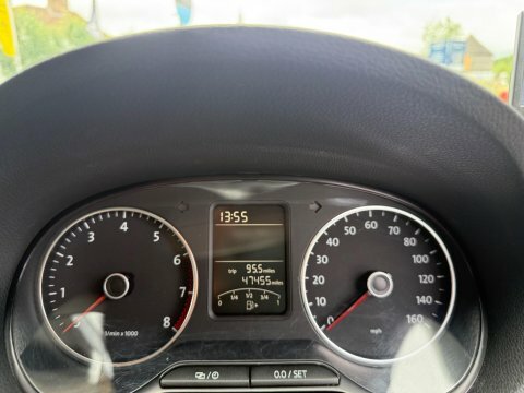 Volkswagen Polo Red #21
