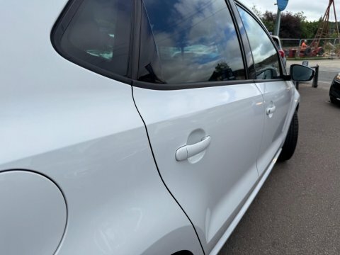 Volkswagen Polo Red #22