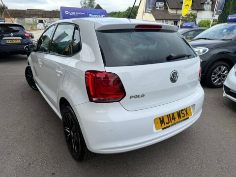 Volkswagen Polo Red #4