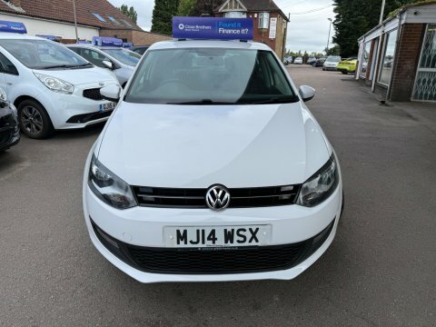 Volkswagen Polo Red #2