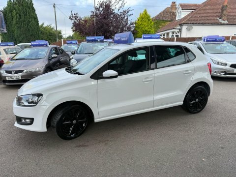 Volkswagen Polo Red #3