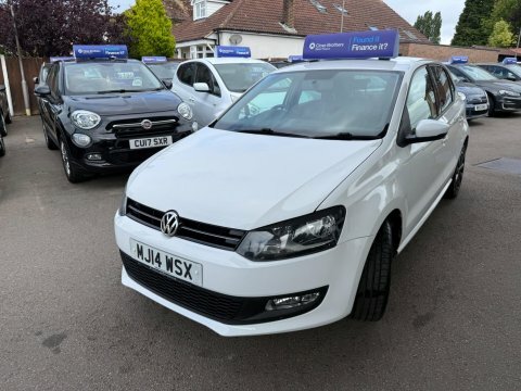 Volkswagen Polo Red #7