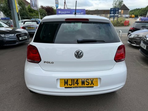 Volkswagen Polo Red #9