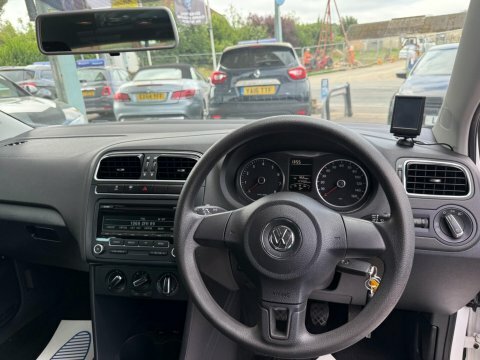 Volkswagen Polo Red #26