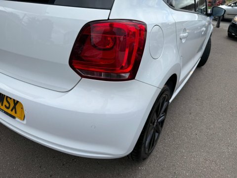 Volkswagen Polo Red #28
